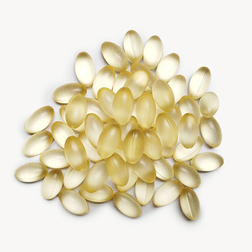 Vitamin E softgel